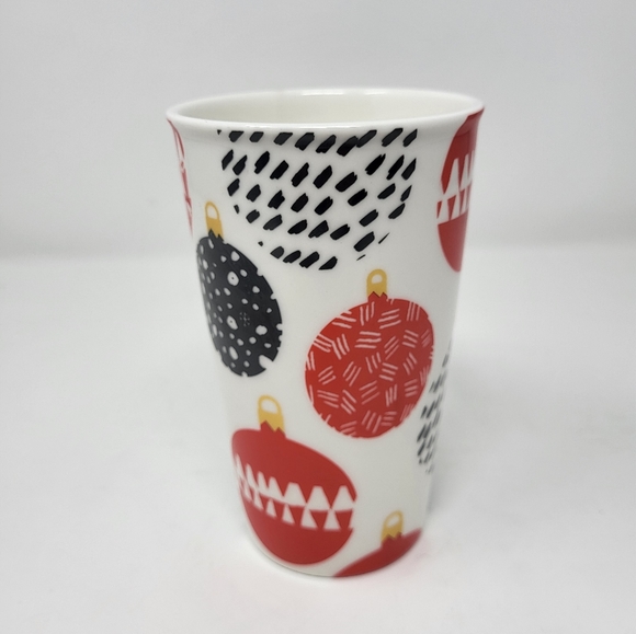 Starbucks 2016 Holiday Ornament Christmas Tall Coffee Tea Mug Cup 16 oz - Picture 5 of 6